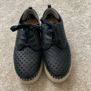 Steve Madden Platform espadrille Oxford - Shadow